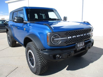 2023 Ford Bronco Badlands