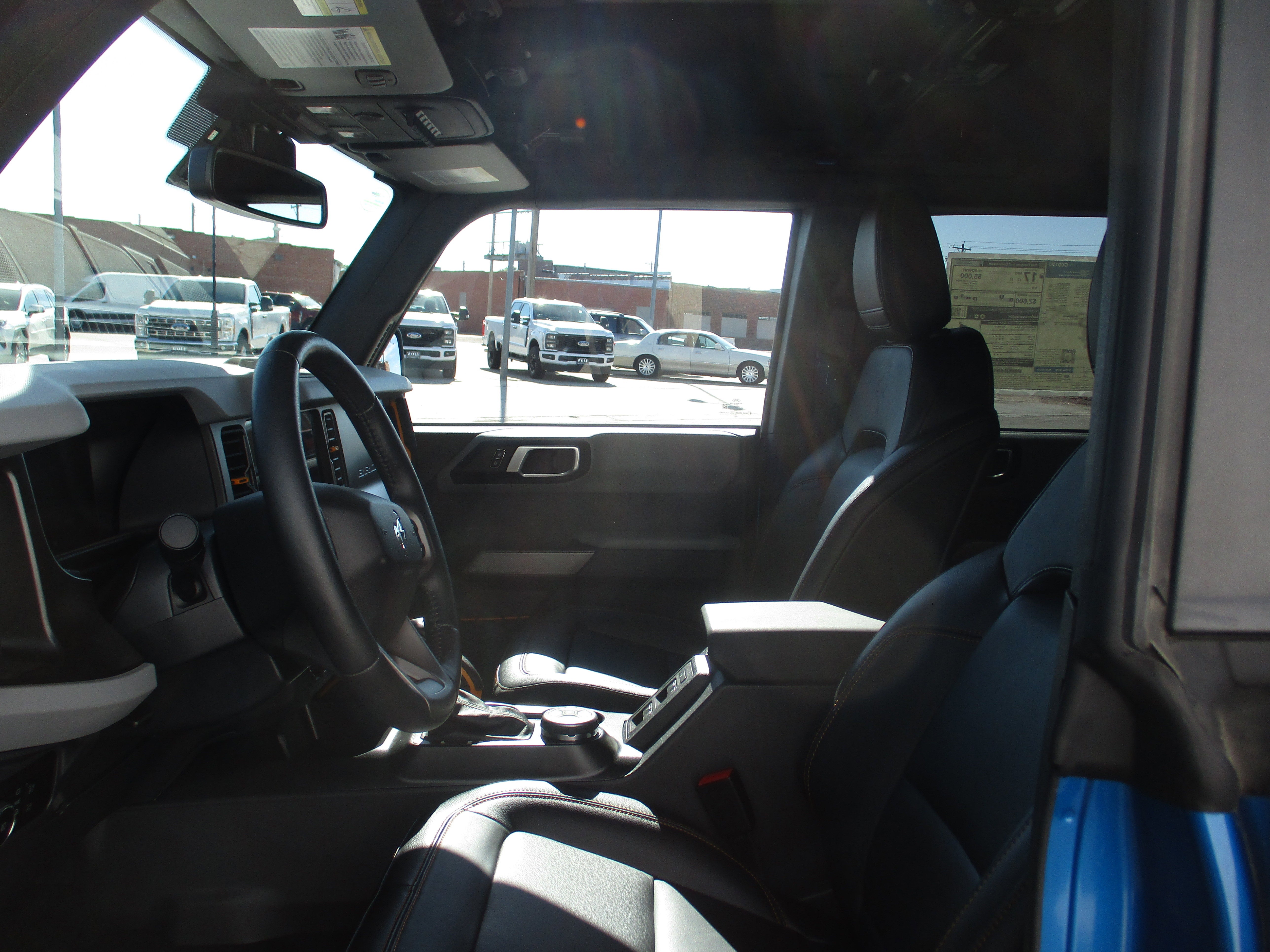 2023 Ford Bronco Badlands