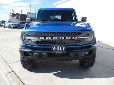 2023 Ford Bronco Badlands