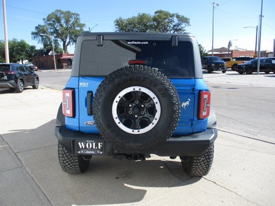 2023 Ford Bronco Badlands