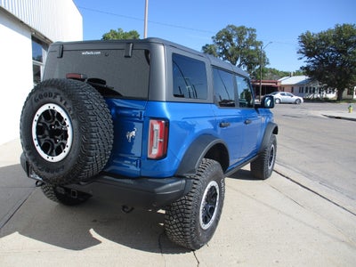 2023 Ford Bronco Badlands