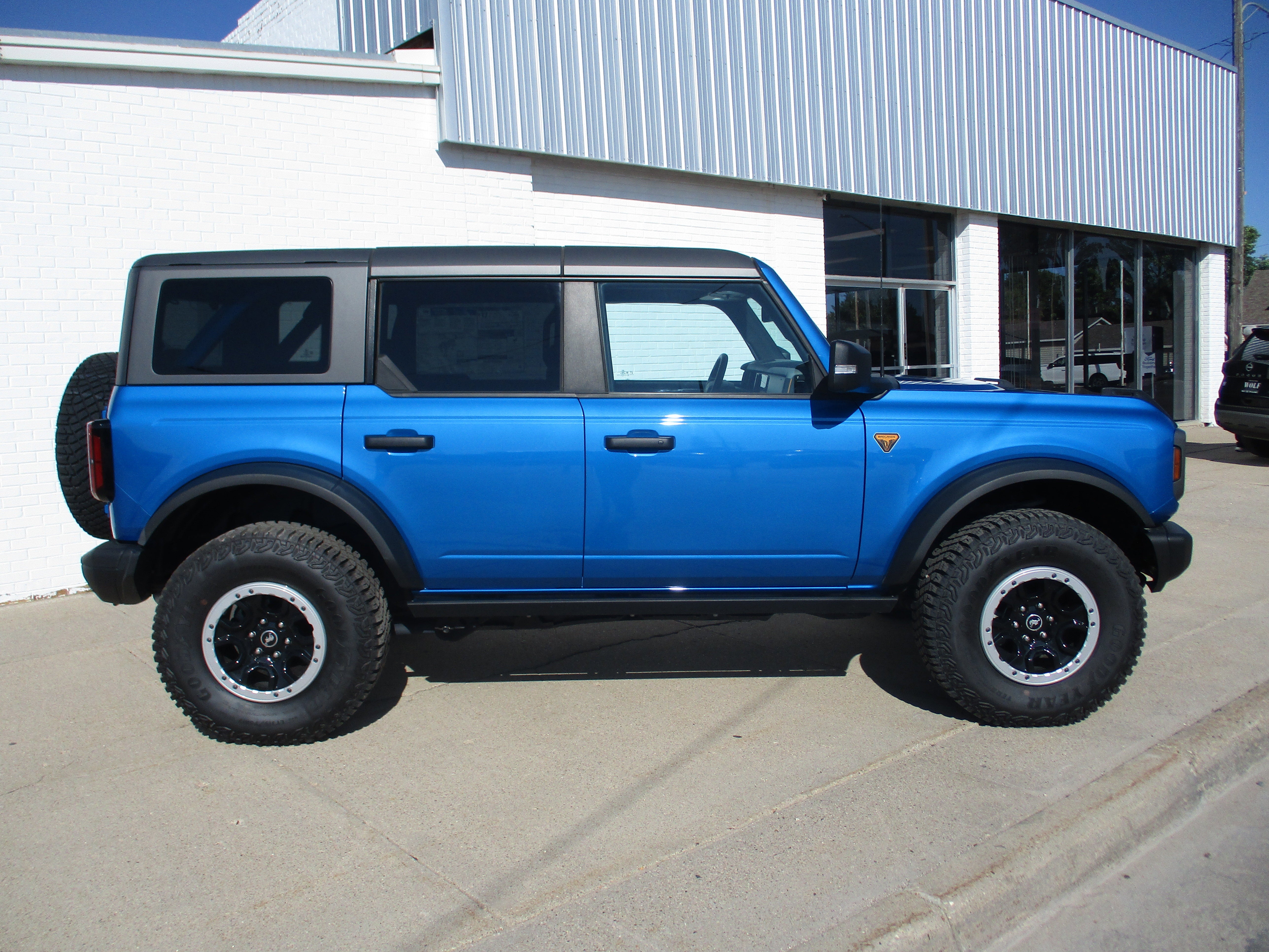 2023 Ford Bronco Badlands