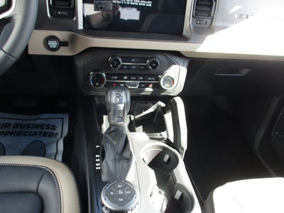 2026 Ford Bronco Big Bend