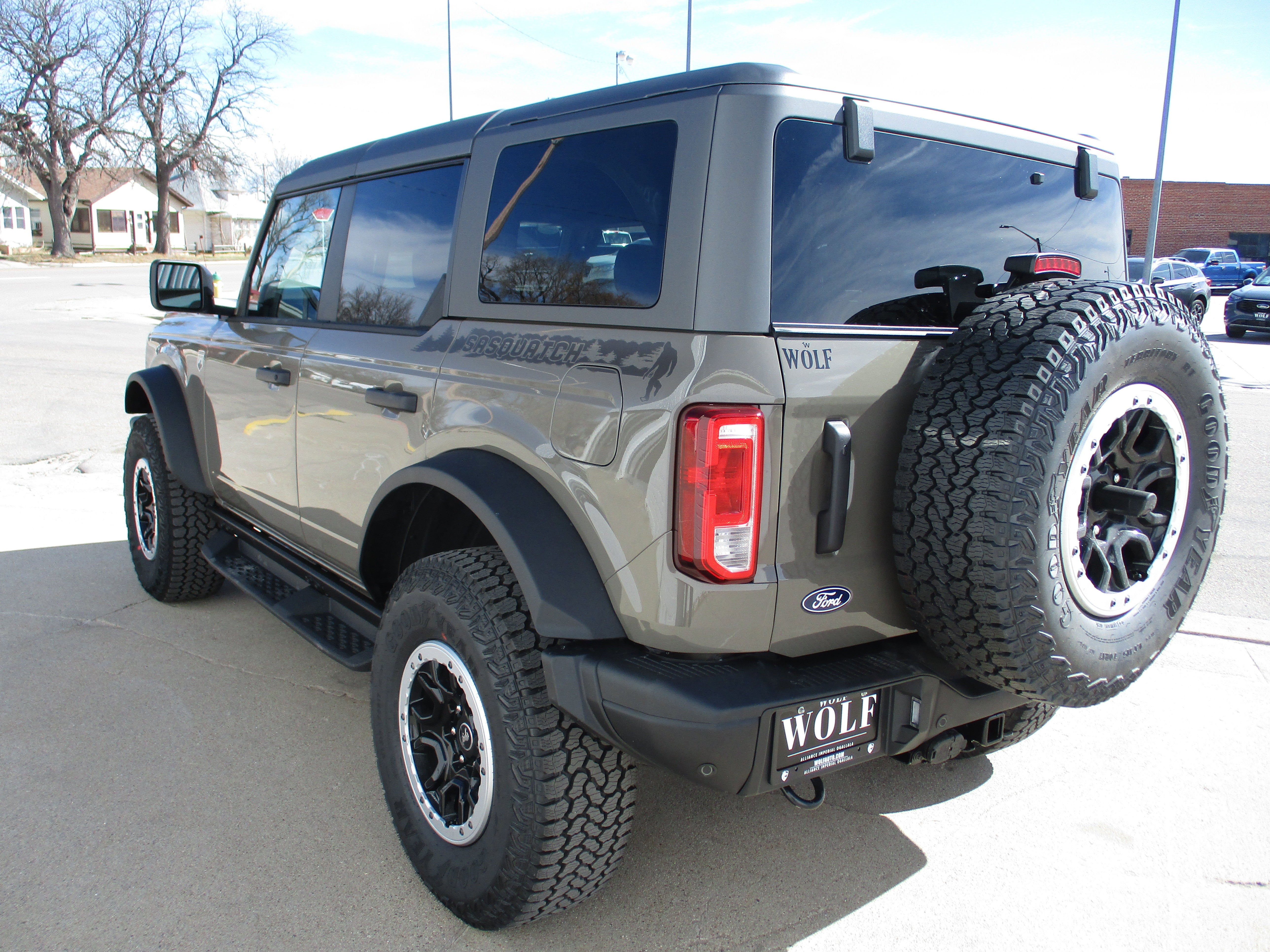 2026 Ford Bronco Big Bend