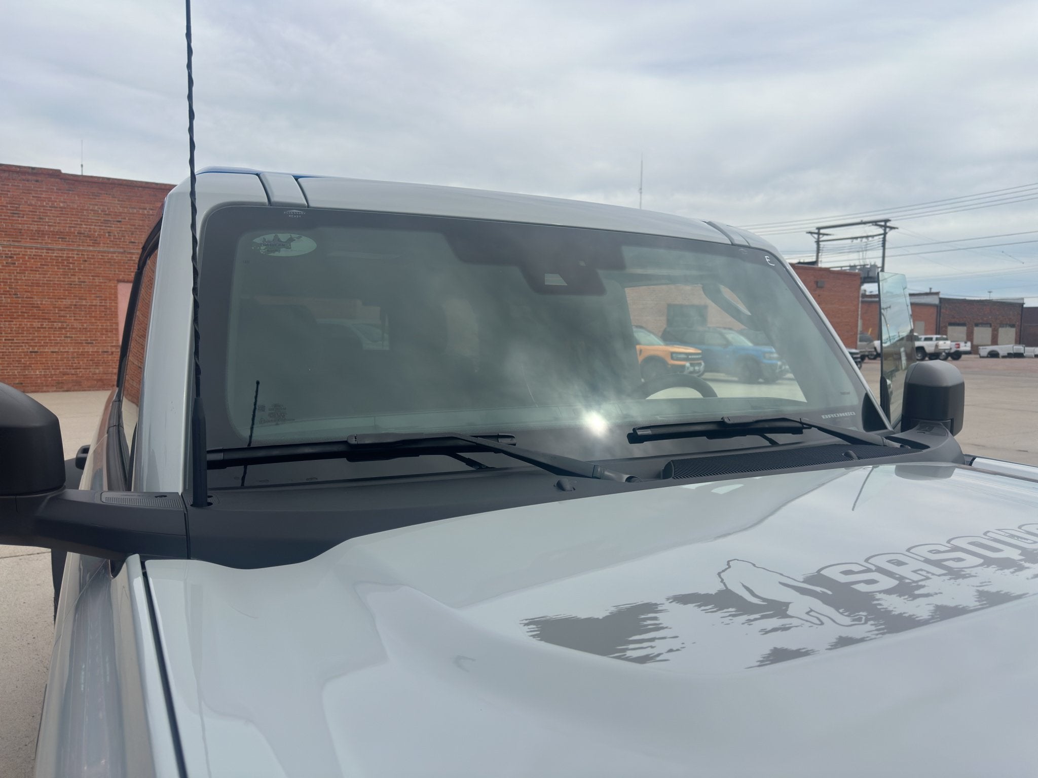 2026 Ford Bronco Badlands