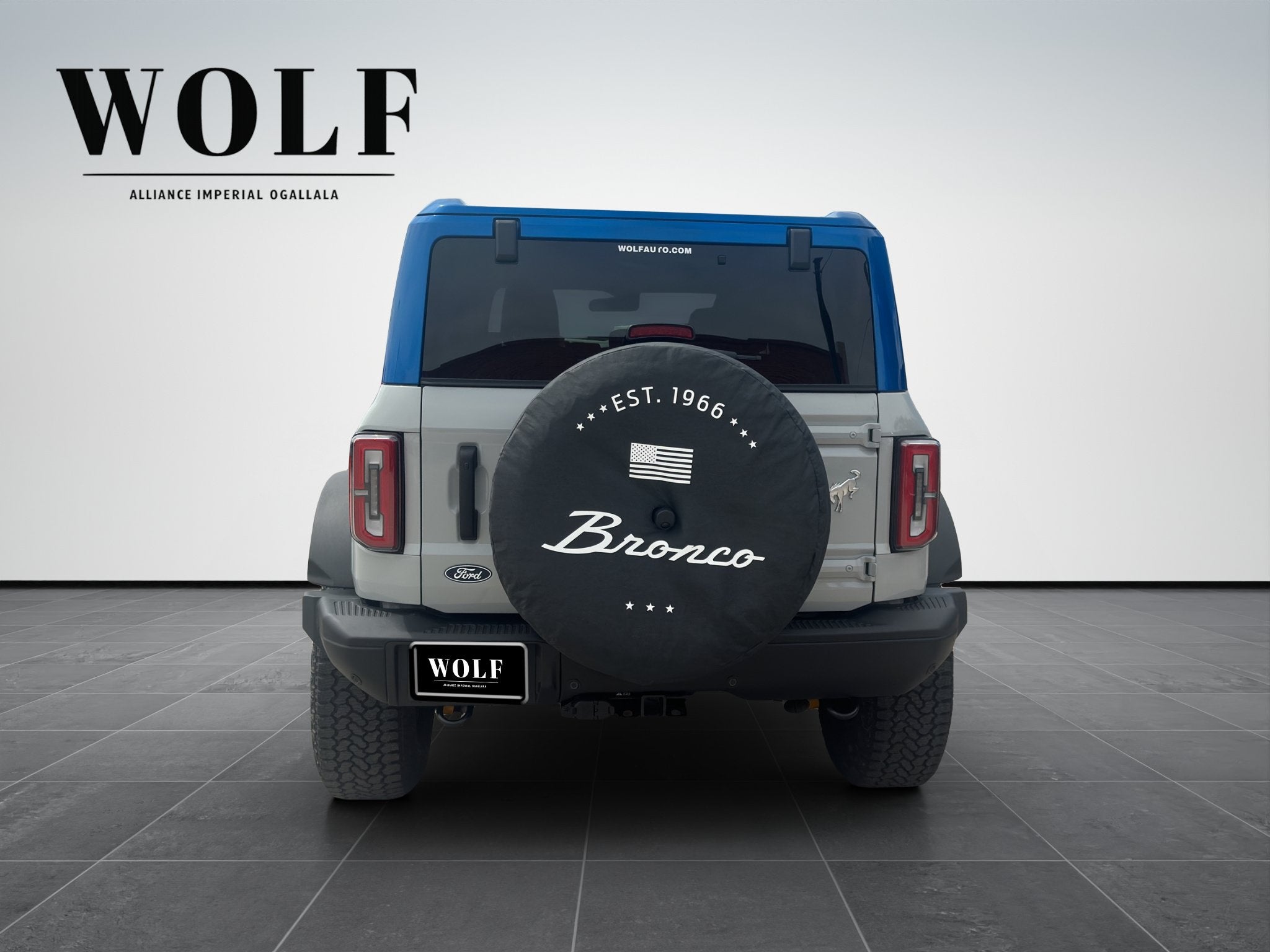 2026 Ford Bronco Badlands