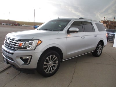 2018 Ford Expedition Max Limited