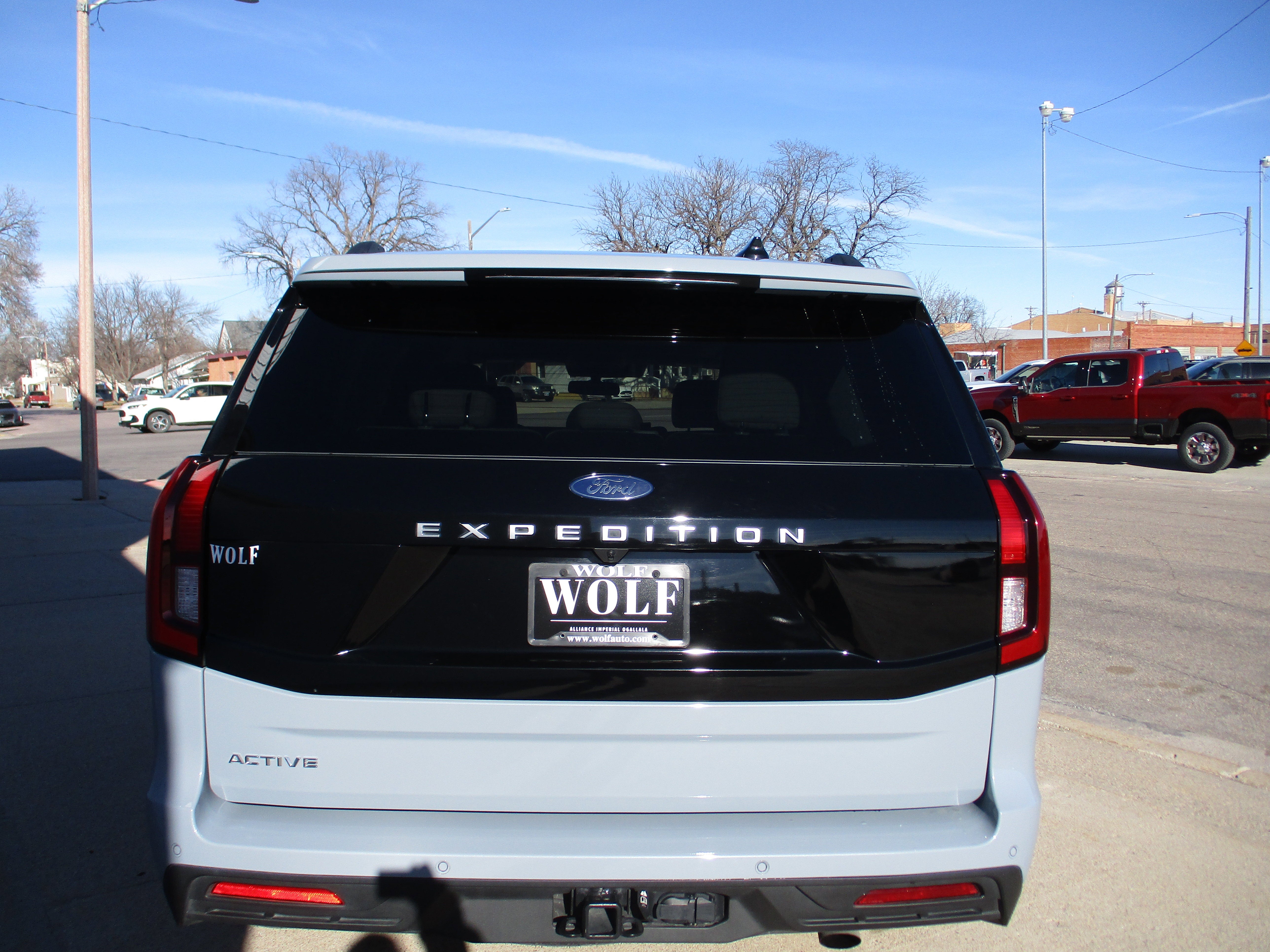 2025 Ford Expedition Active