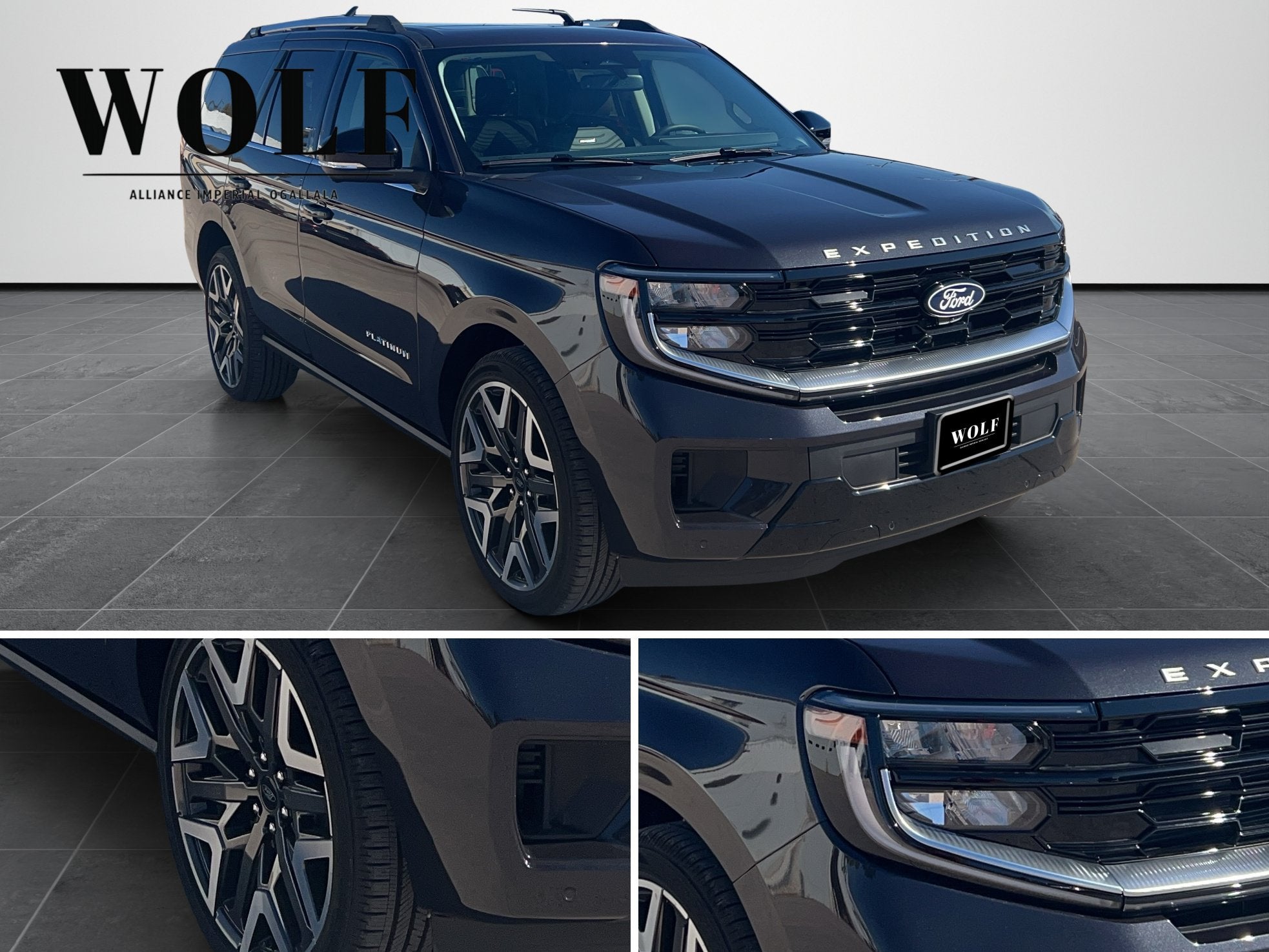2027 Ford Expedition Platinum