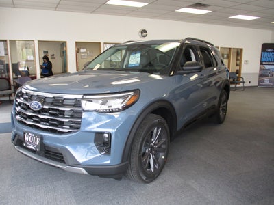 2026 Ford Explorer Active w/200A Pkg