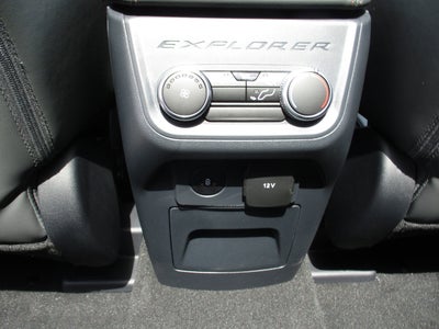 2026 Ford Explorer Active w/200A Pkg