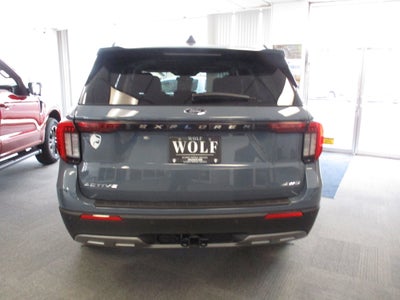 2026 Ford Explorer Active w/200A Pkg