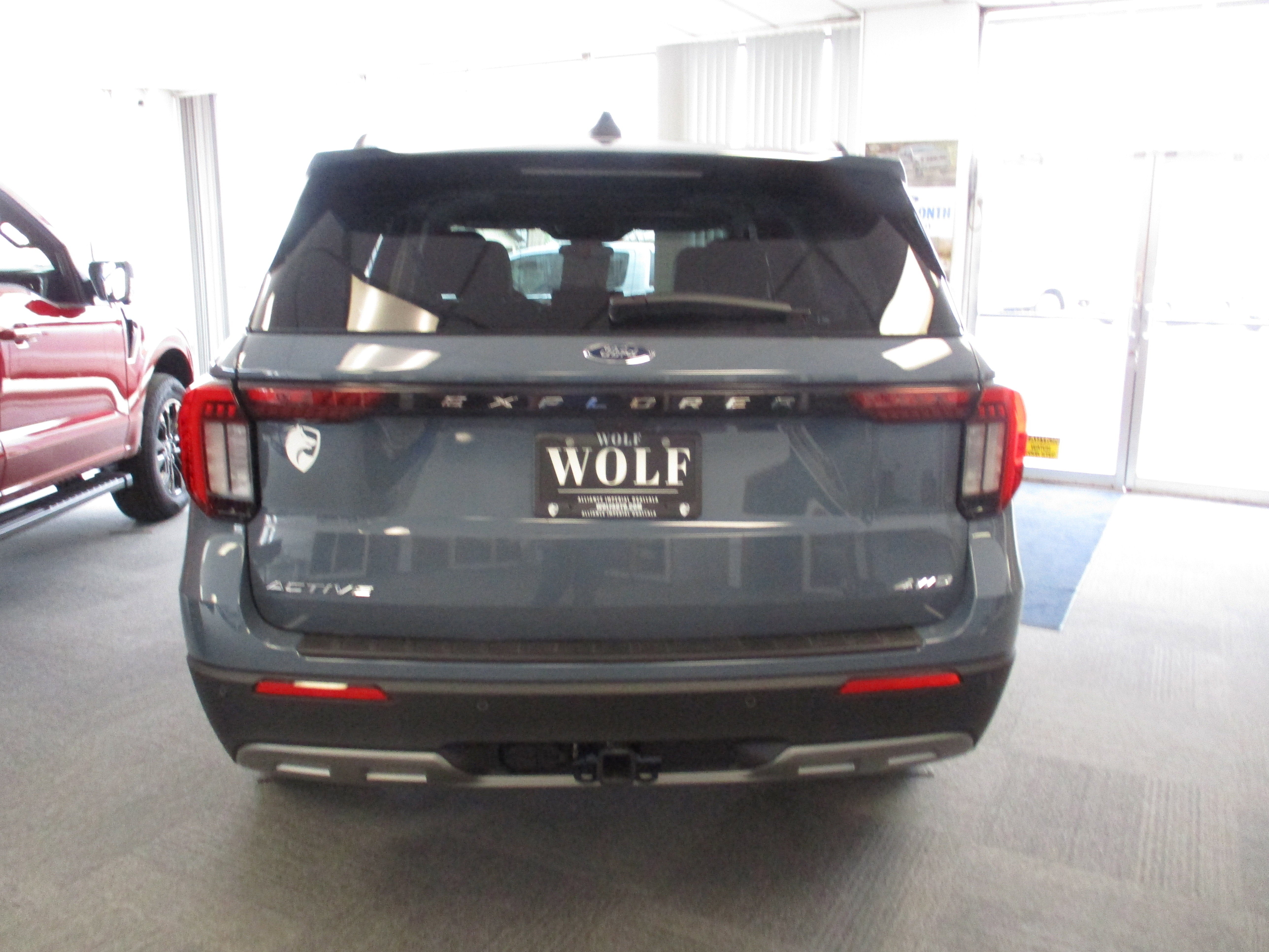 2026 Ford Explorer Active w/200A Pkg