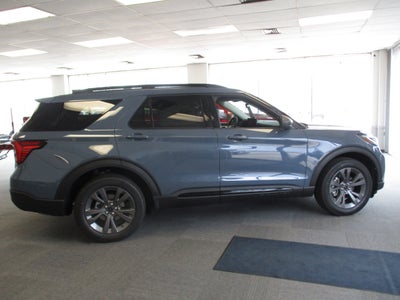 2026 Ford Explorer Active w/200A Pkg