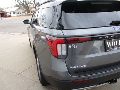 2026 Ford Explorer Active