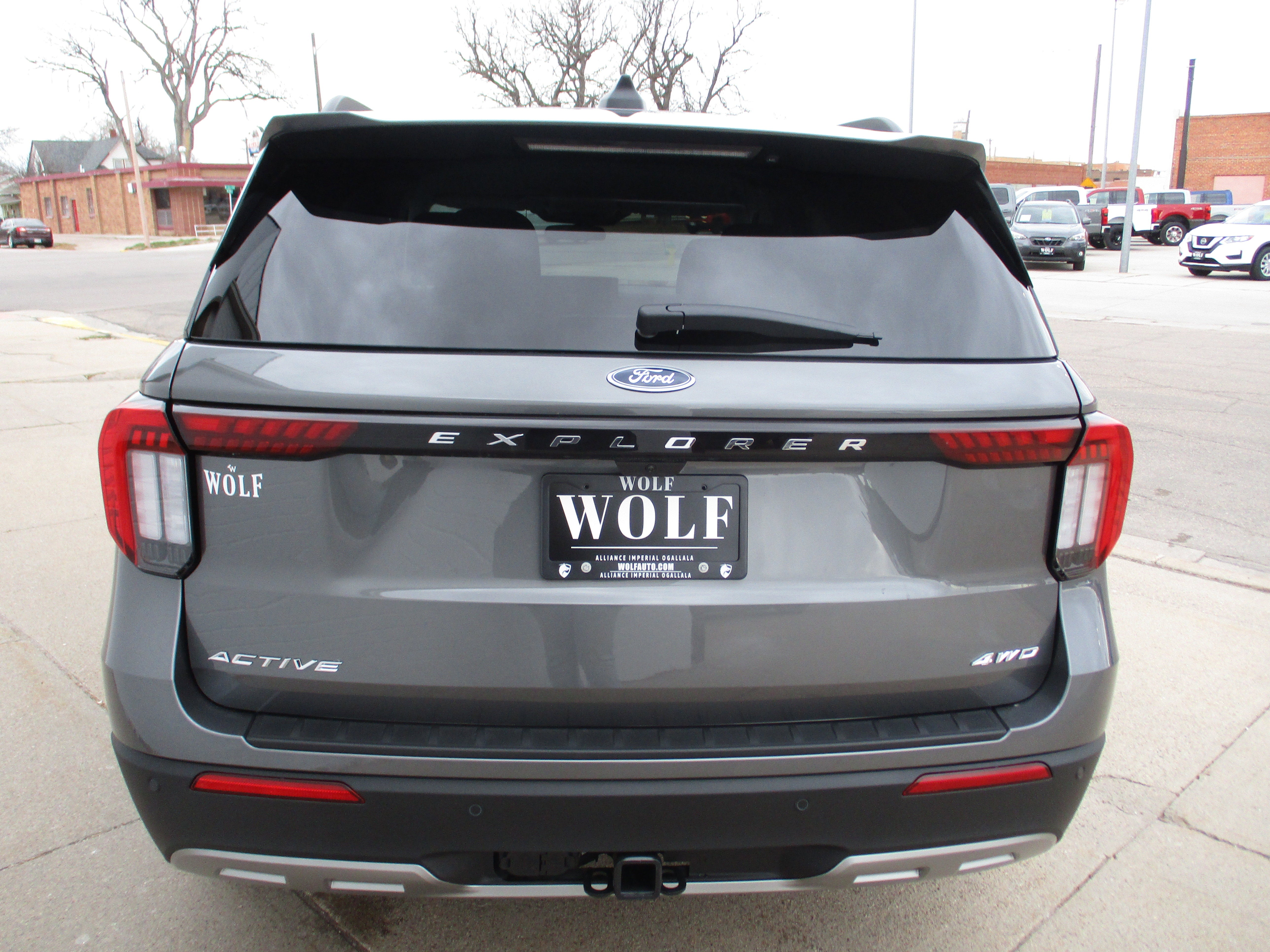 2026 Ford Explorer Active