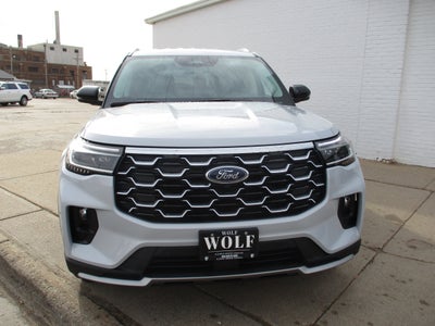 2026 Ford Explorer Platinum