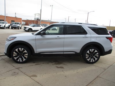 2026 Ford Explorer Platinum