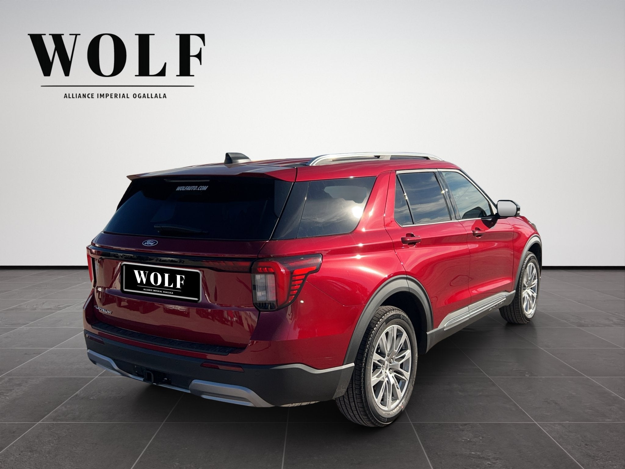2027 Ford Explorer Platinum