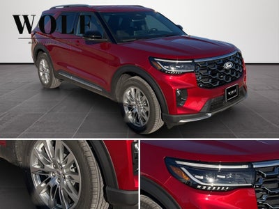 2027 Ford Explorer Platinum