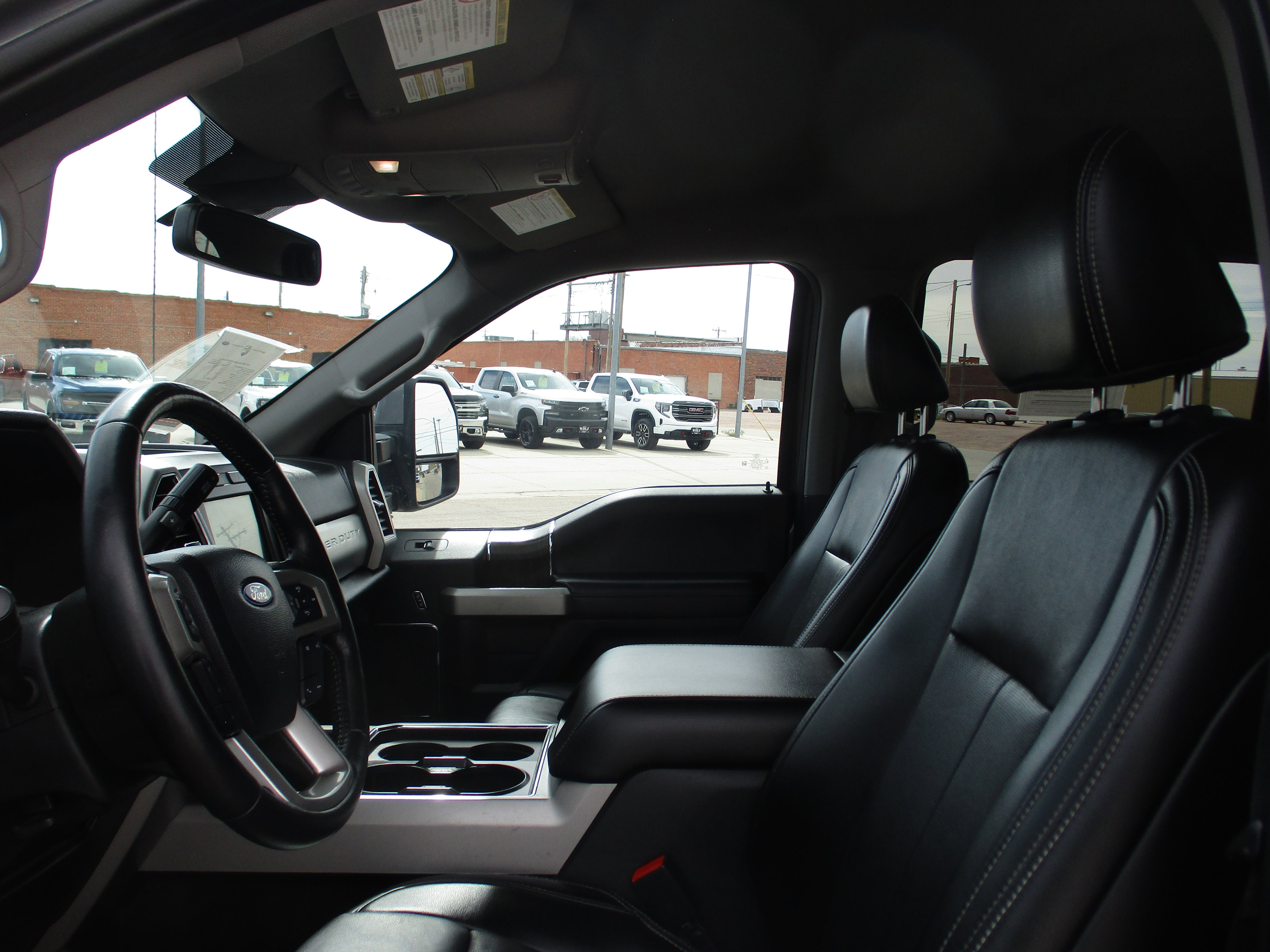 2021 Ford Super Duty F-250 SRW LARIAT