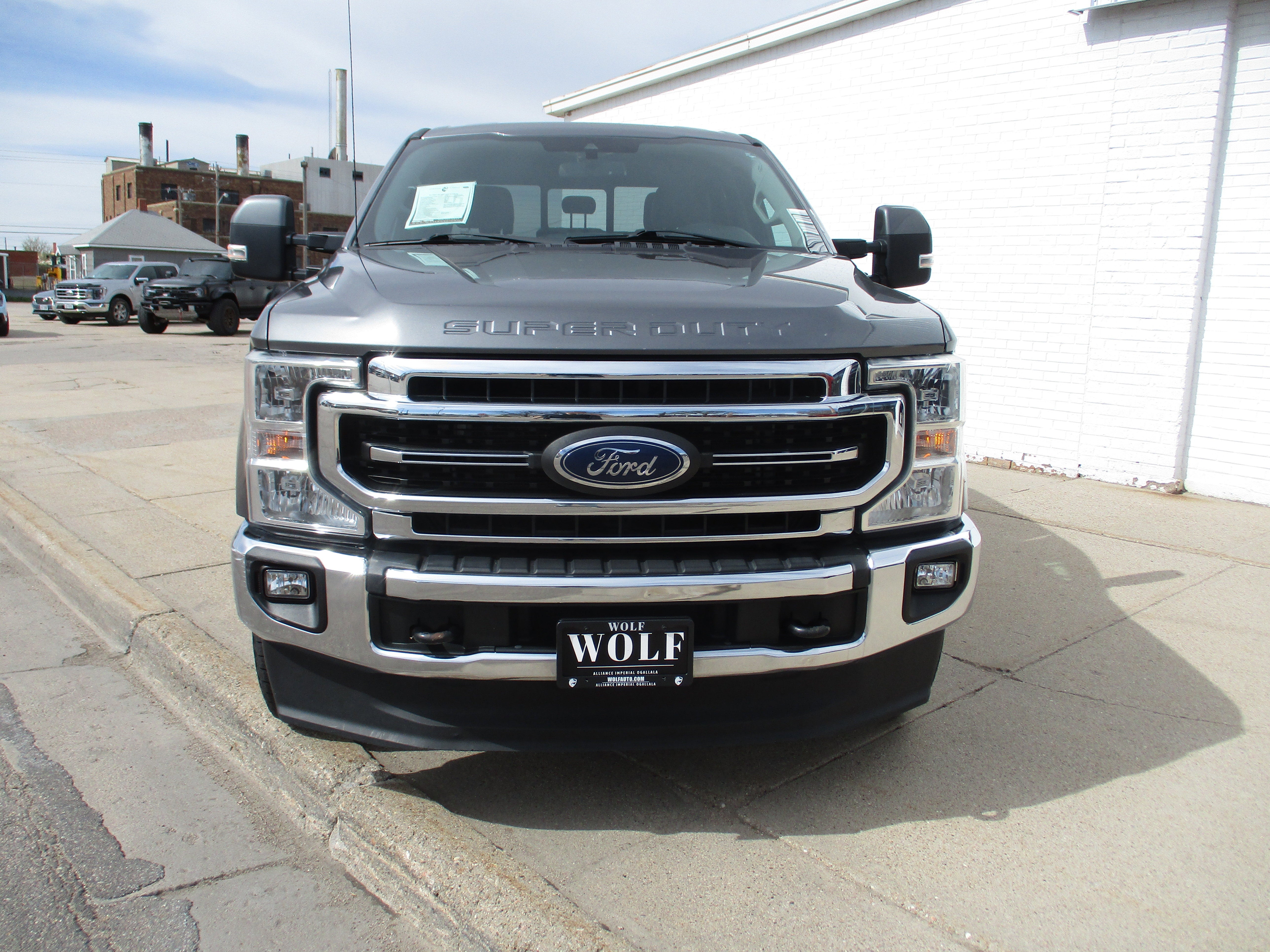 2021 Ford Super Duty F-250 SRW LARIAT