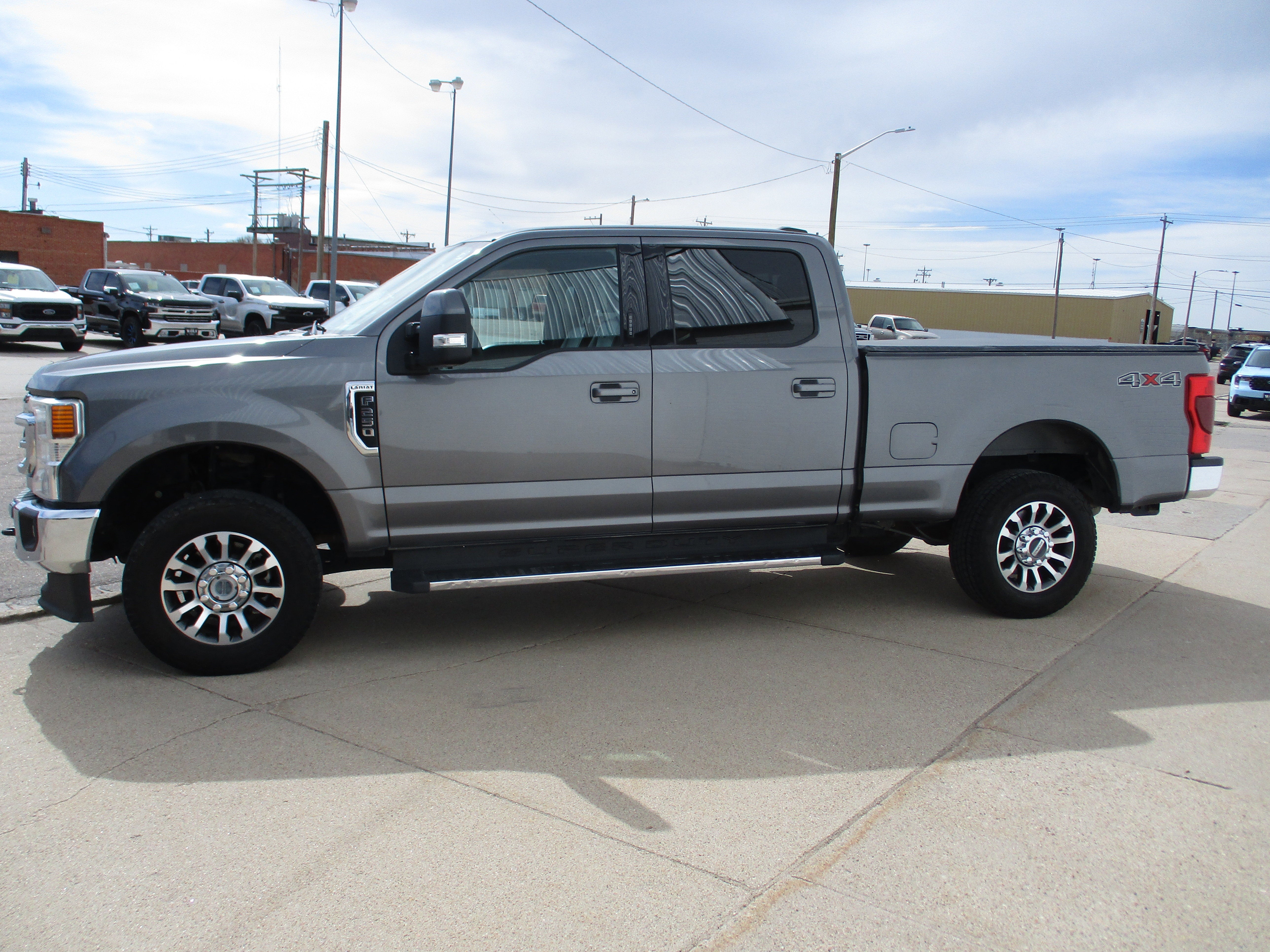 2021 Ford Super Duty F-250 SRW LARIAT