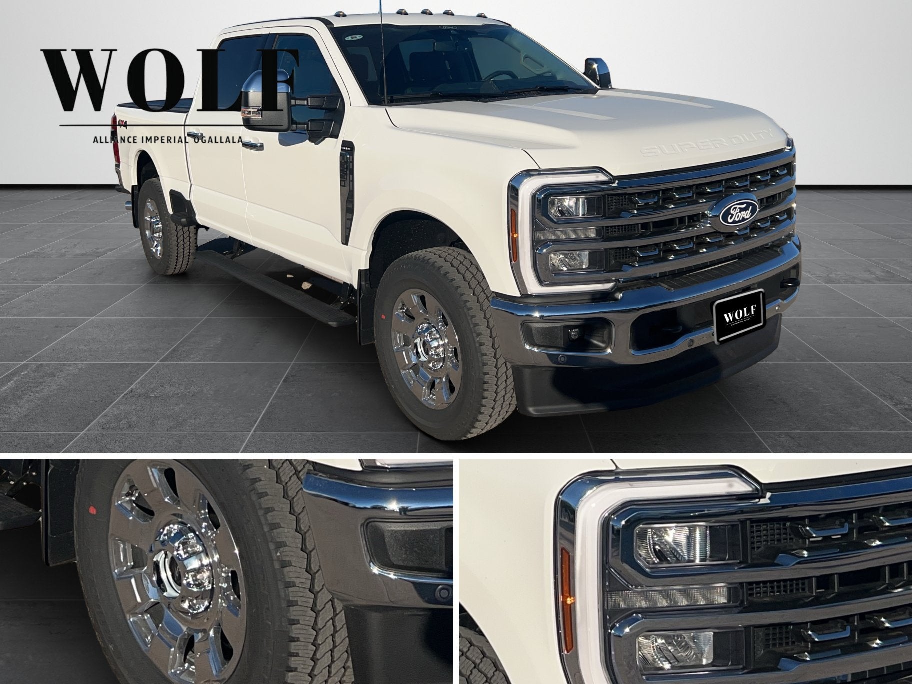 2027 Ford Super Duty F-250 SRW LARIAT
