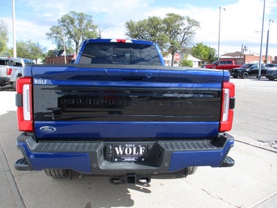 2026 Ford Super Duty F-250 SRW Platinum