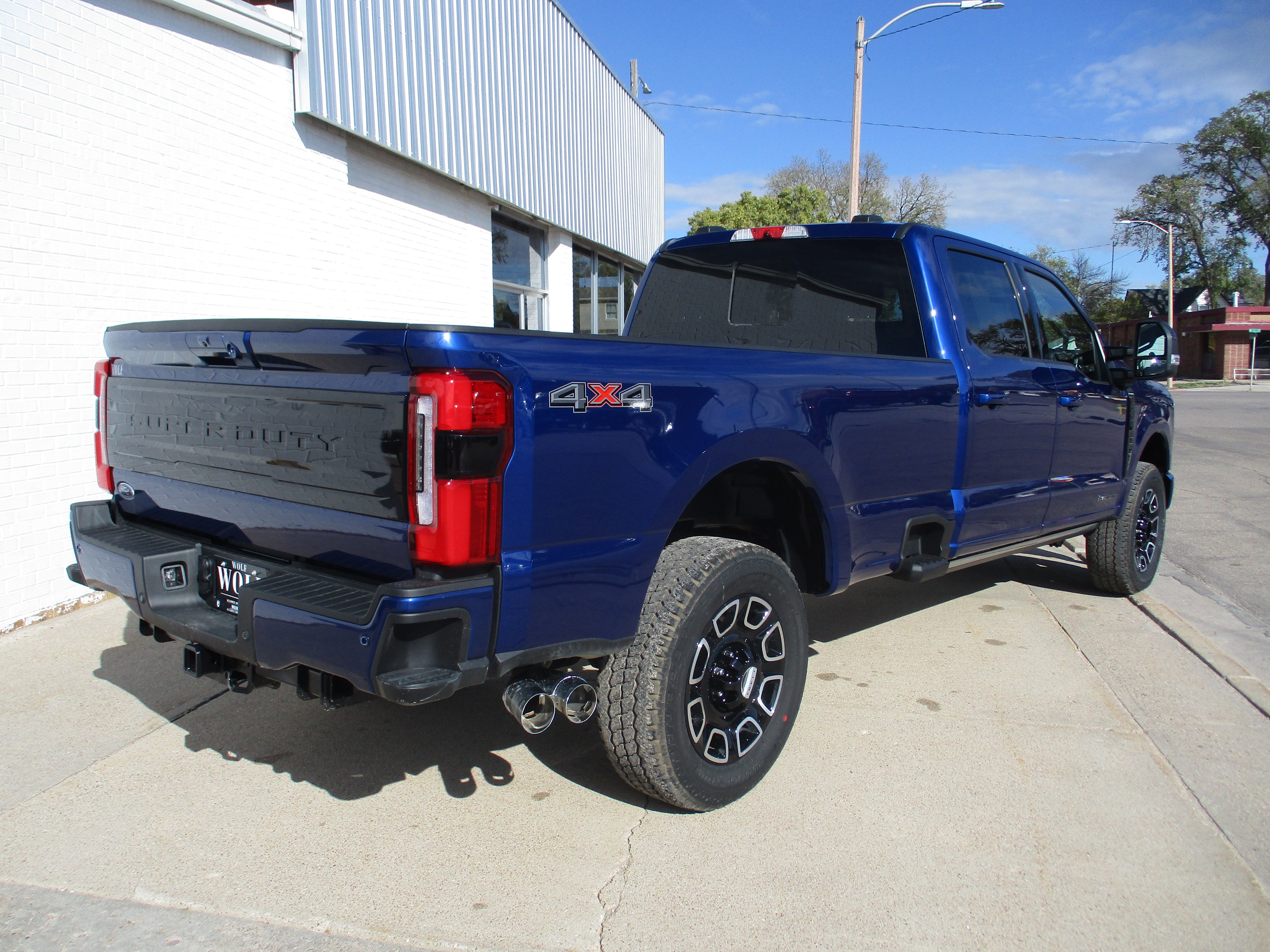 2026 Ford Super Duty F-250 SRW Platinum