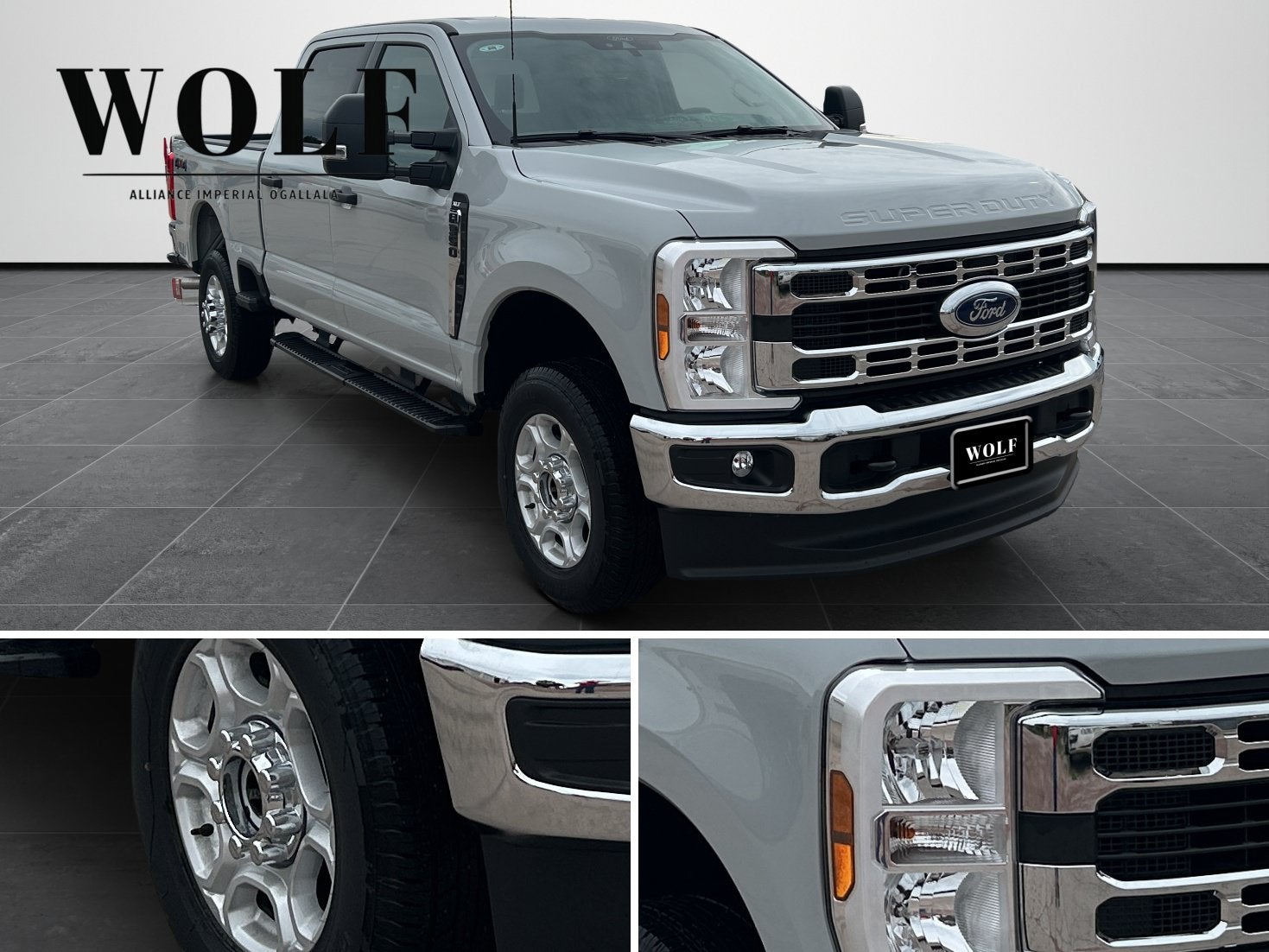 2026 Ford Super Duty F-350 SRW XLT