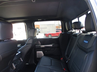 2026 Ford Super Duty F-350 SRW Platinum
