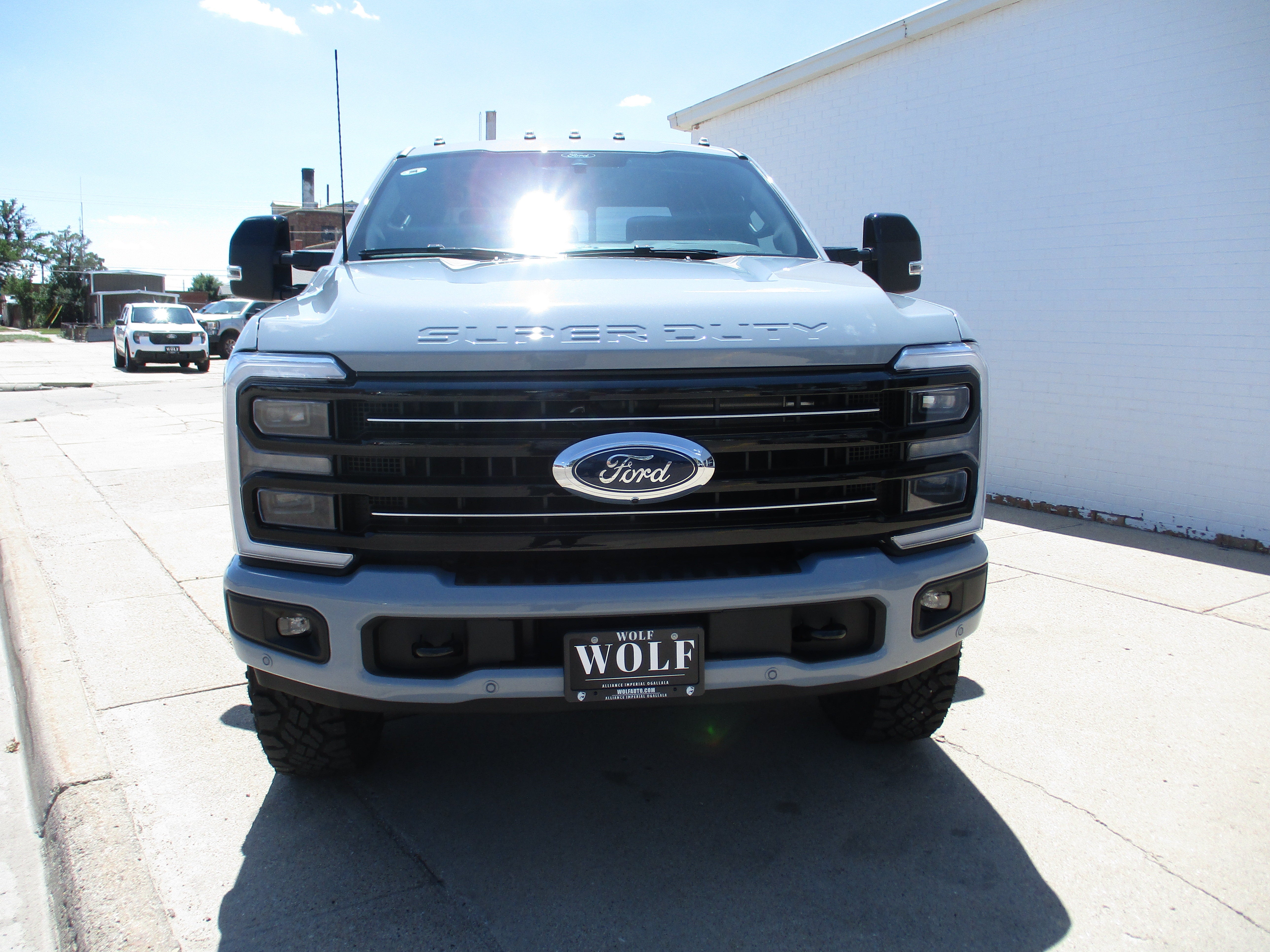 2026 Ford Super Duty F-350 SRW Platinum