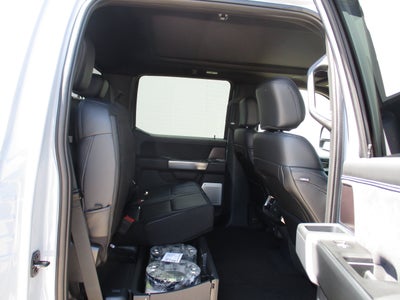 2026 Ford Super Duty F-350 SRW Platinum