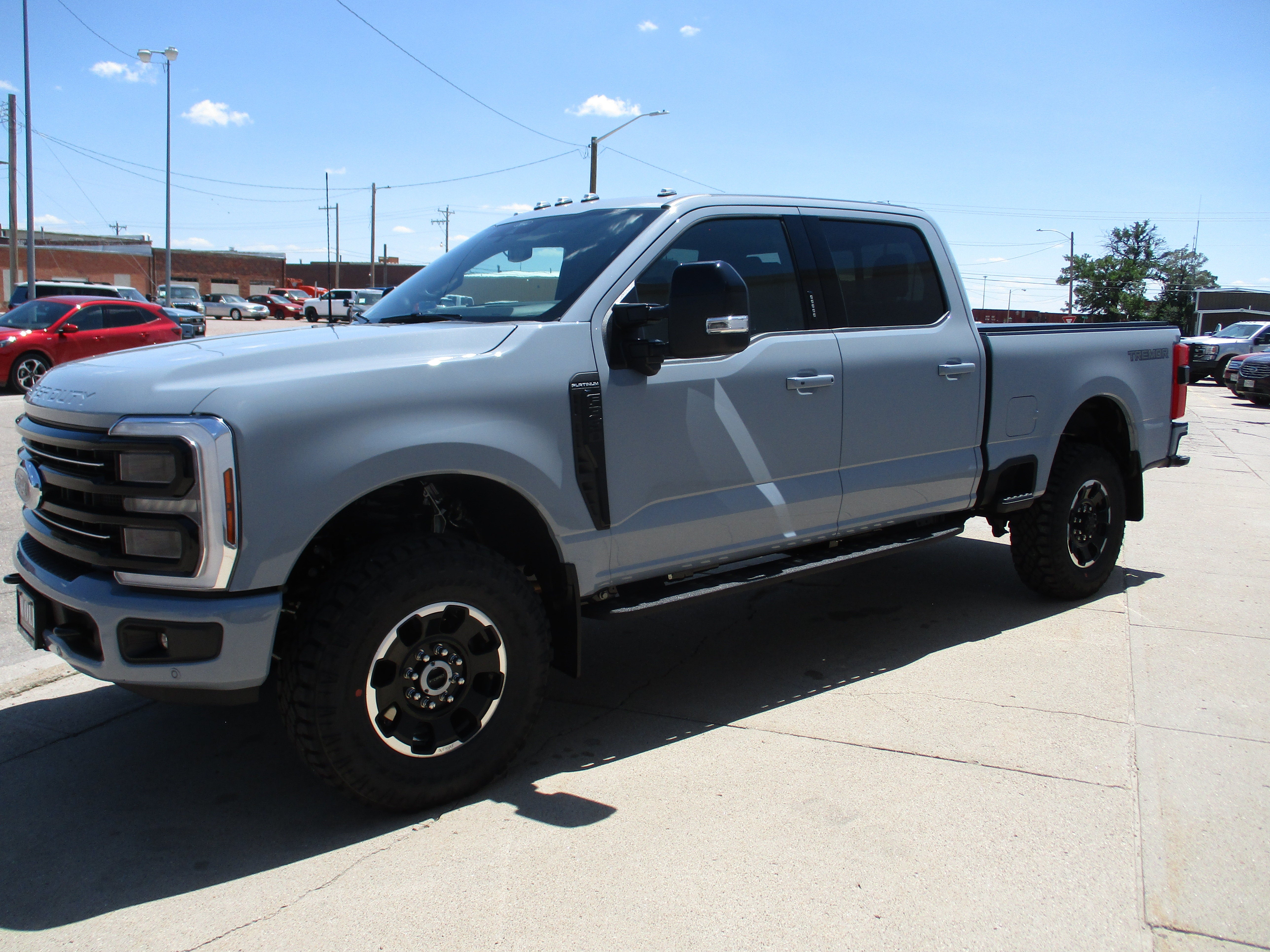 2026 Ford Super Duty F-350 SRW Platinum
