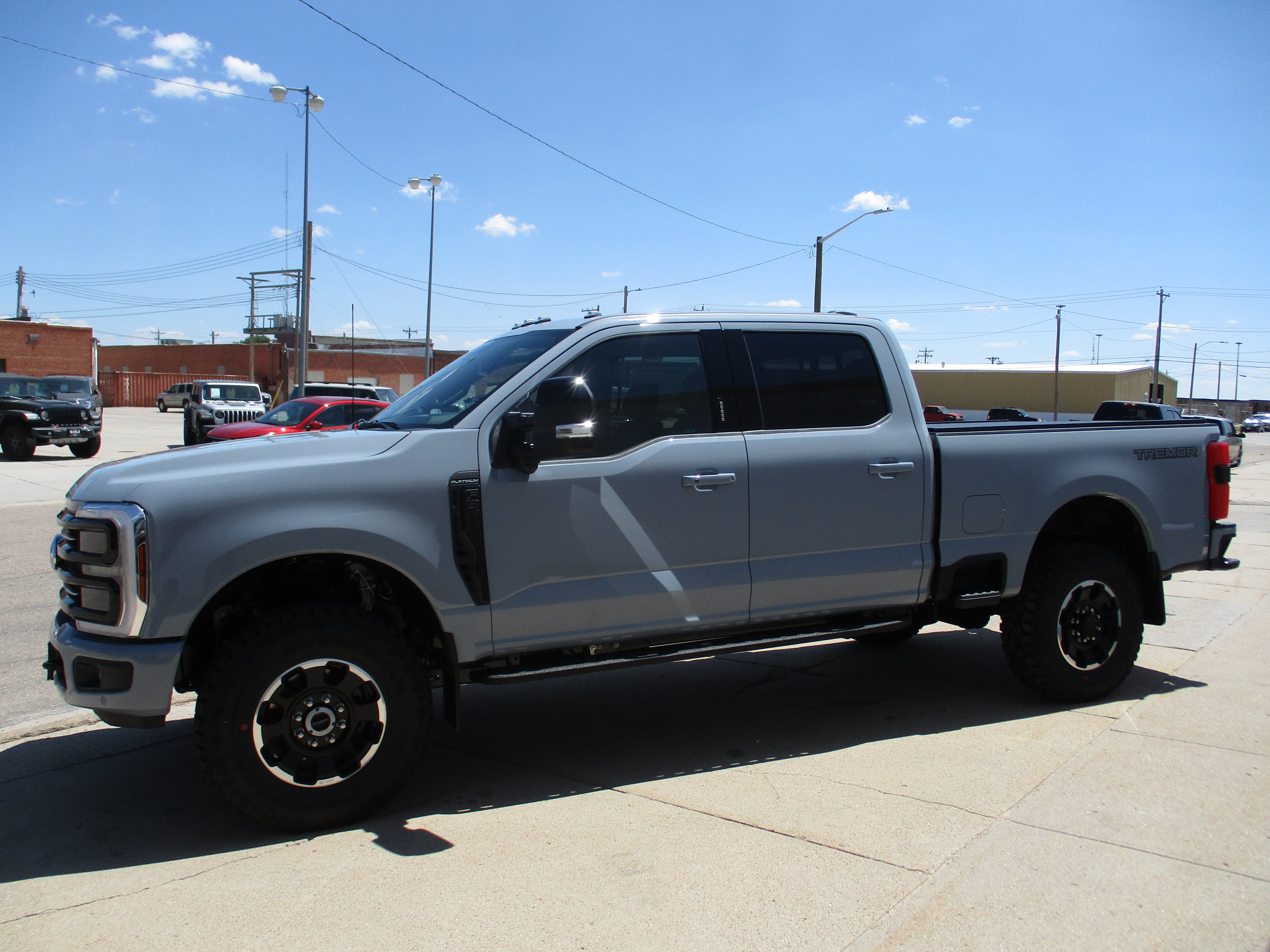 2026 Ford Super Duty F-350 SRW Platinum