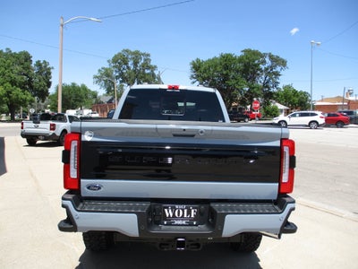 2026 Ford Super Duty F-350 SRW Platinum