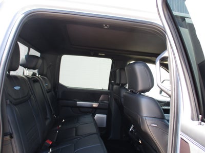 2026 Ford Super Duty F-350 SRW Platinum