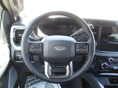2026 Ford Super Duty F-350 SRW Platinum