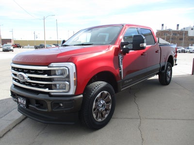 2025 Ford Super Duty F-350 SRW King Ranch