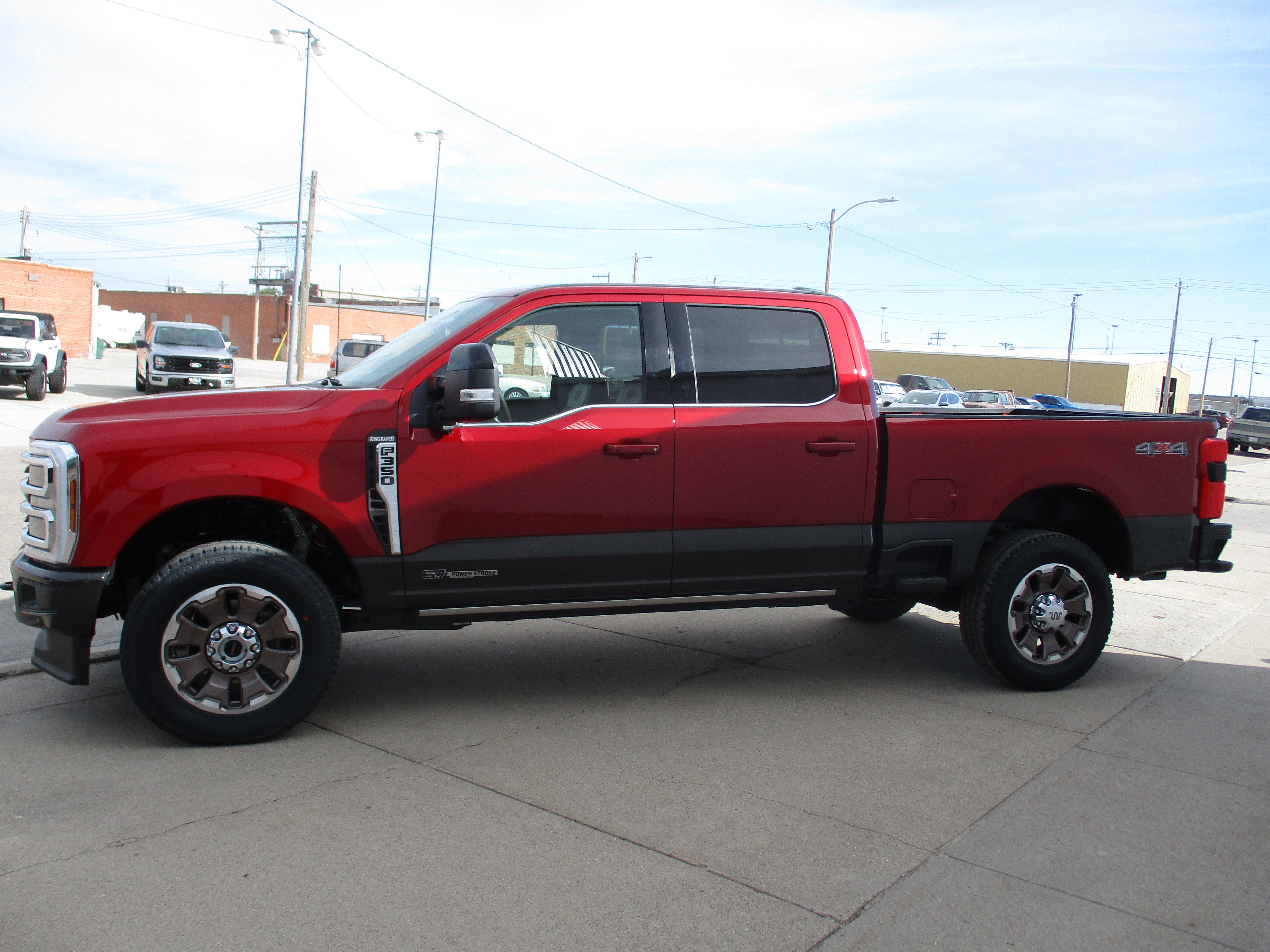 2025 Ford Super Duty F-350 SRW King Ranch