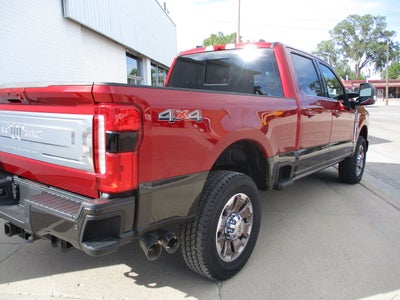 2025 Ford Super Duty F-350 SRW King Ranch