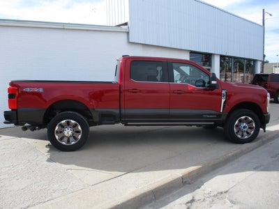 2025 Ford Super Duty F-350 SRW King Ranch