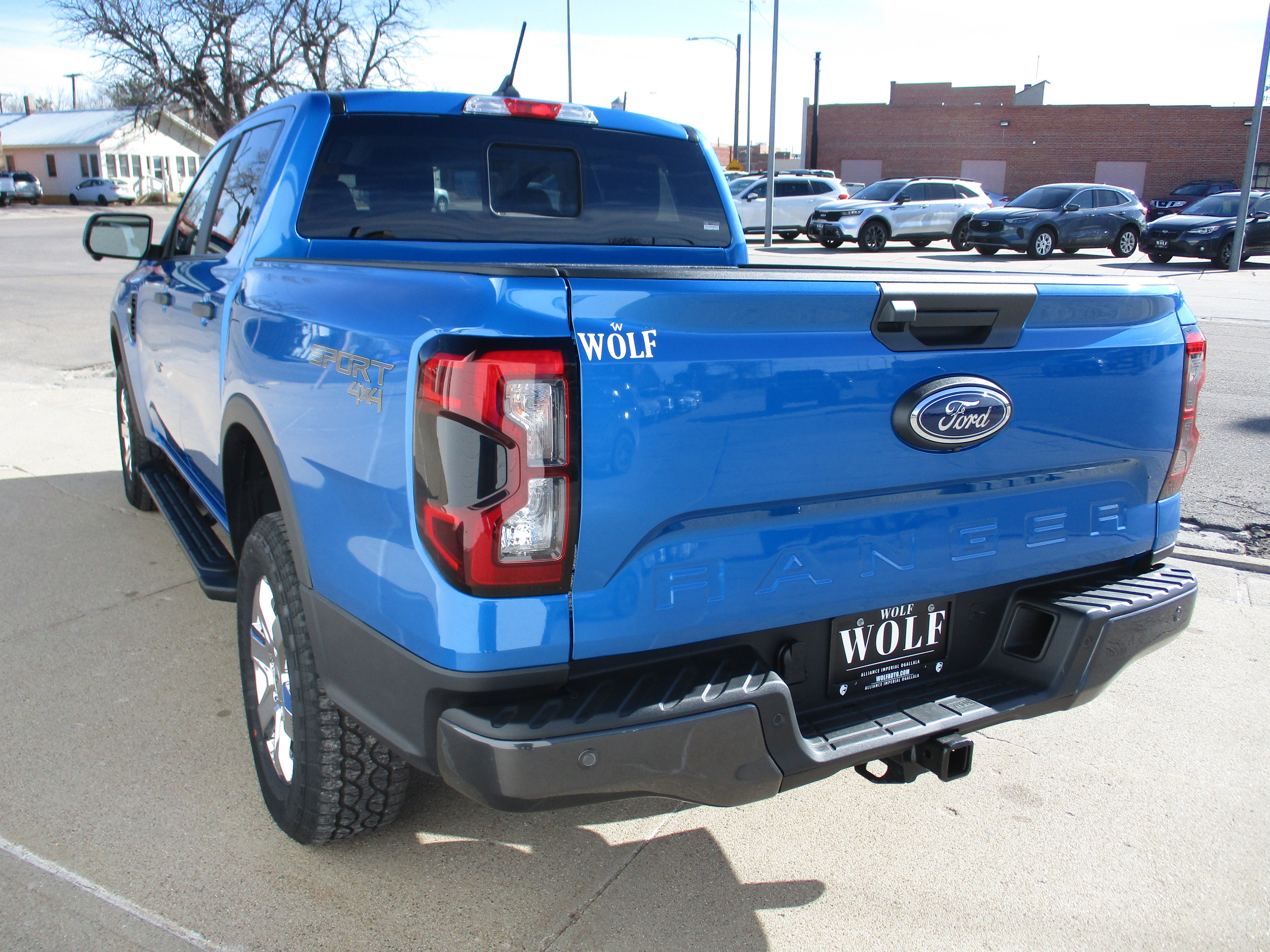 2026 Ford Ranger XLT