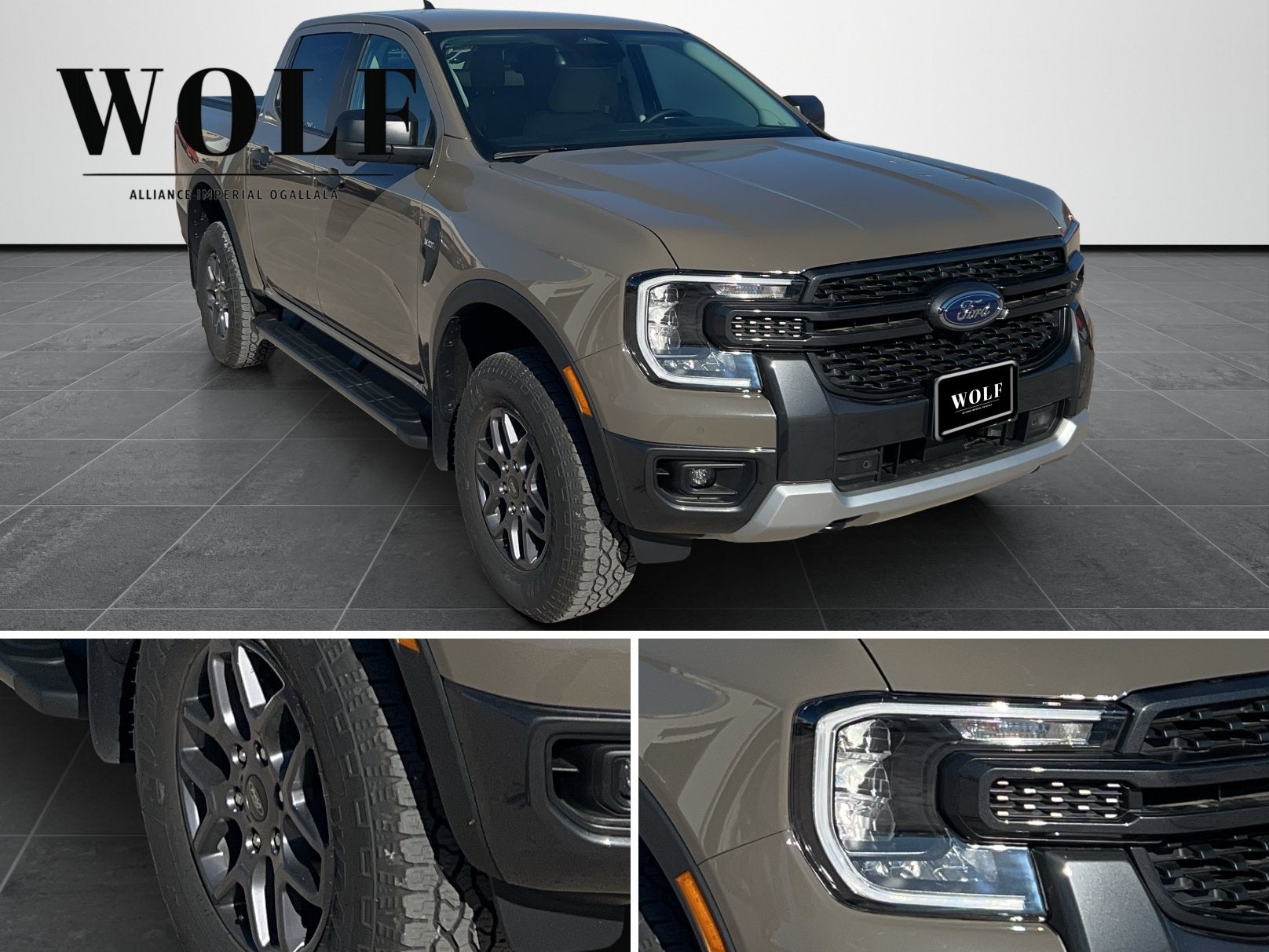 2026 Ford Ranger XLT