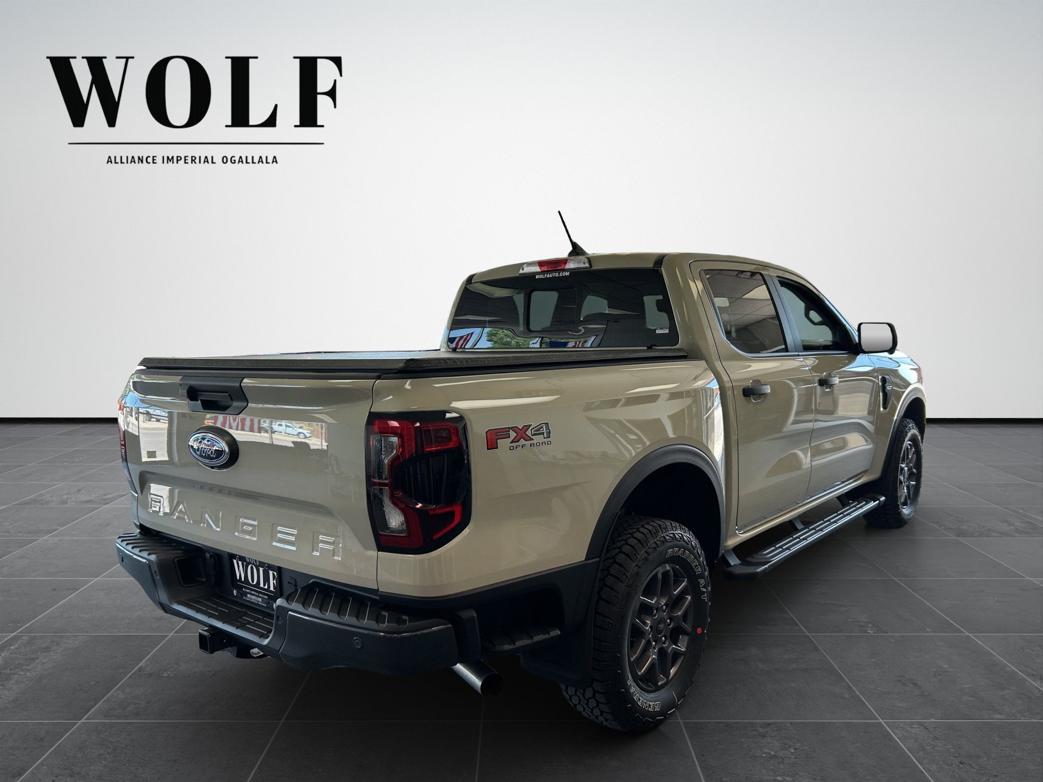2026 Ford Ranger XLT