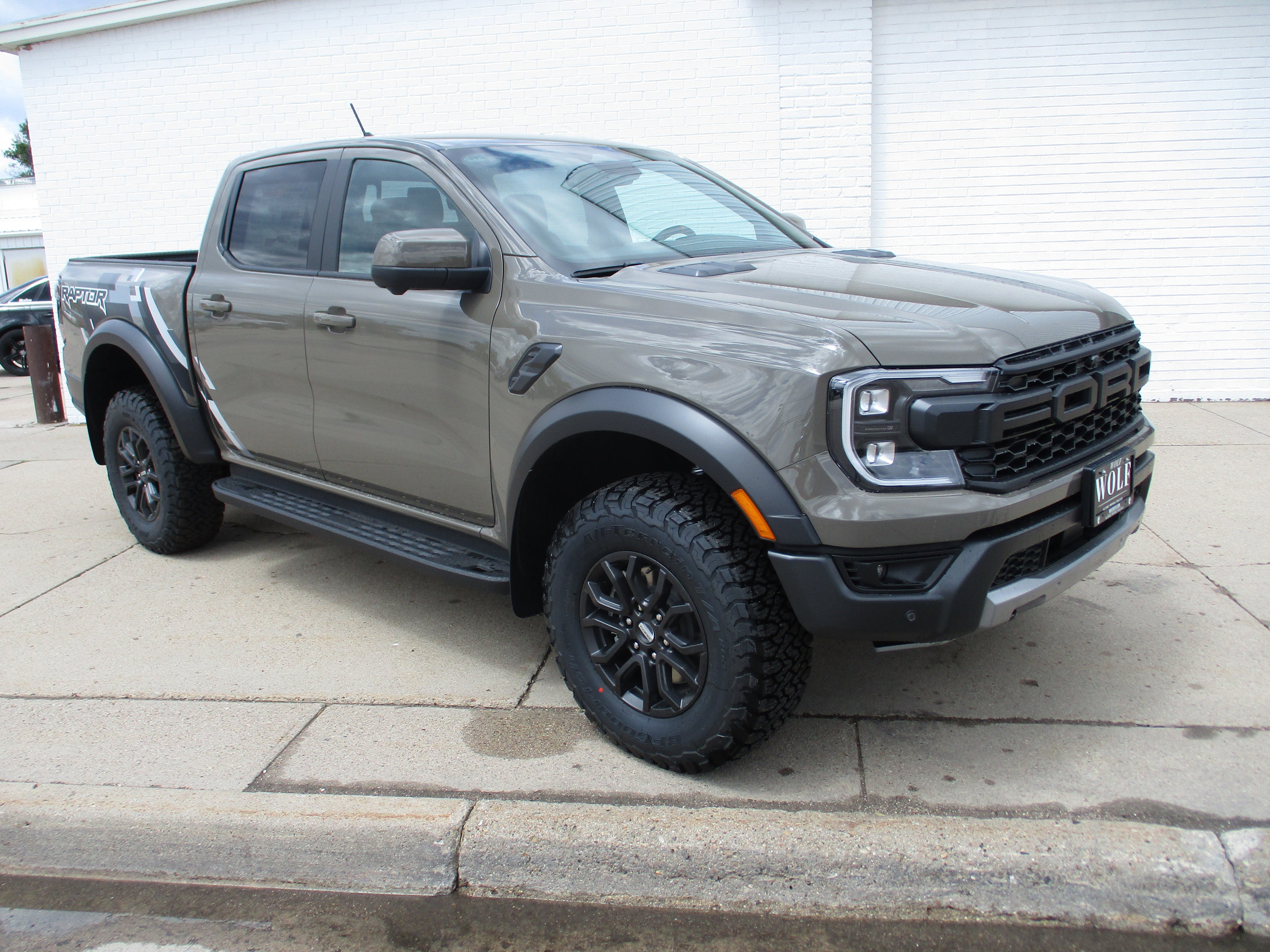 2026 Ford Ranger Raptor