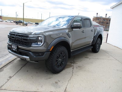 2026 Ford Ranger Raptor