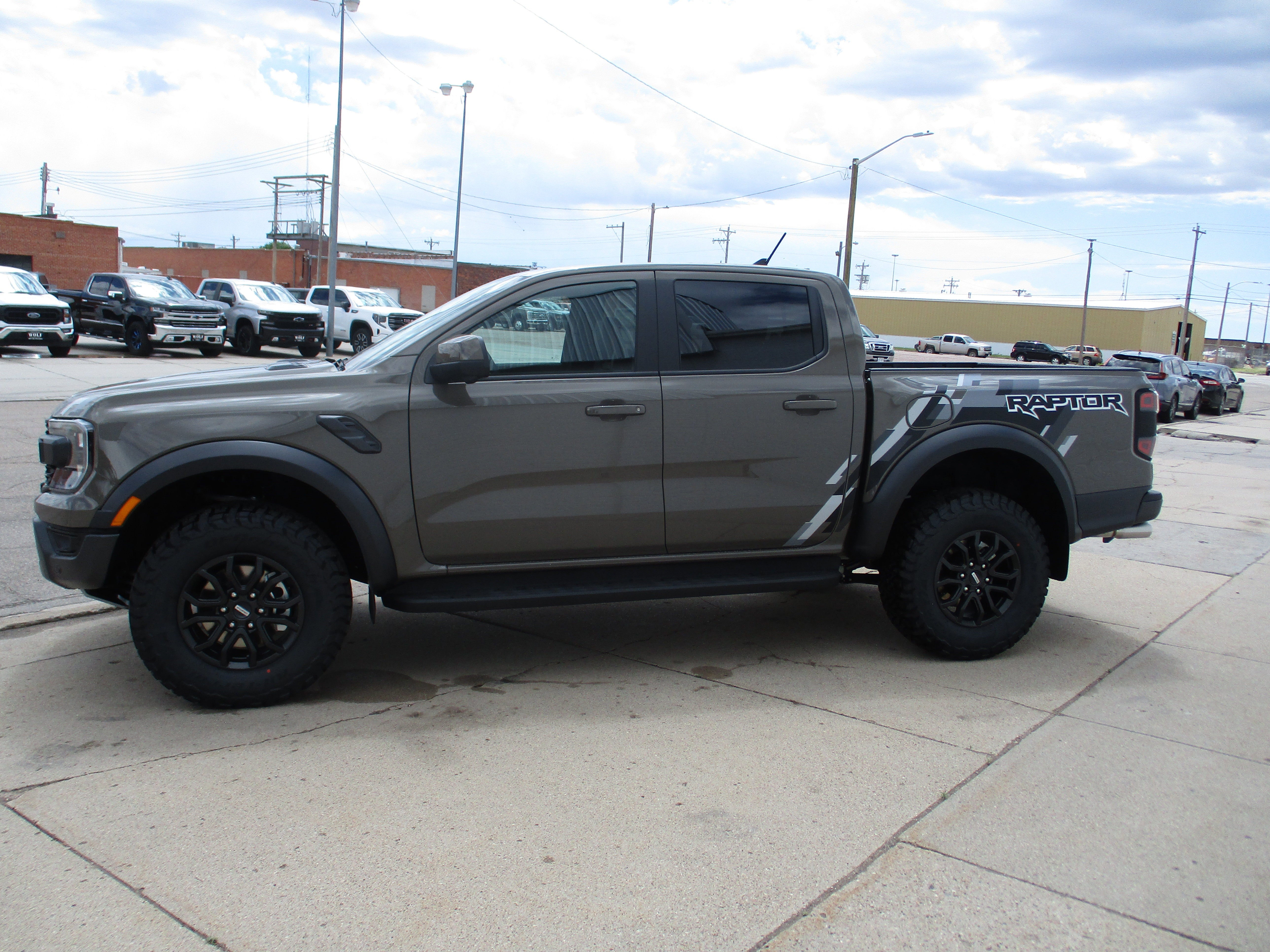 2026 Ford Ranger Raptor