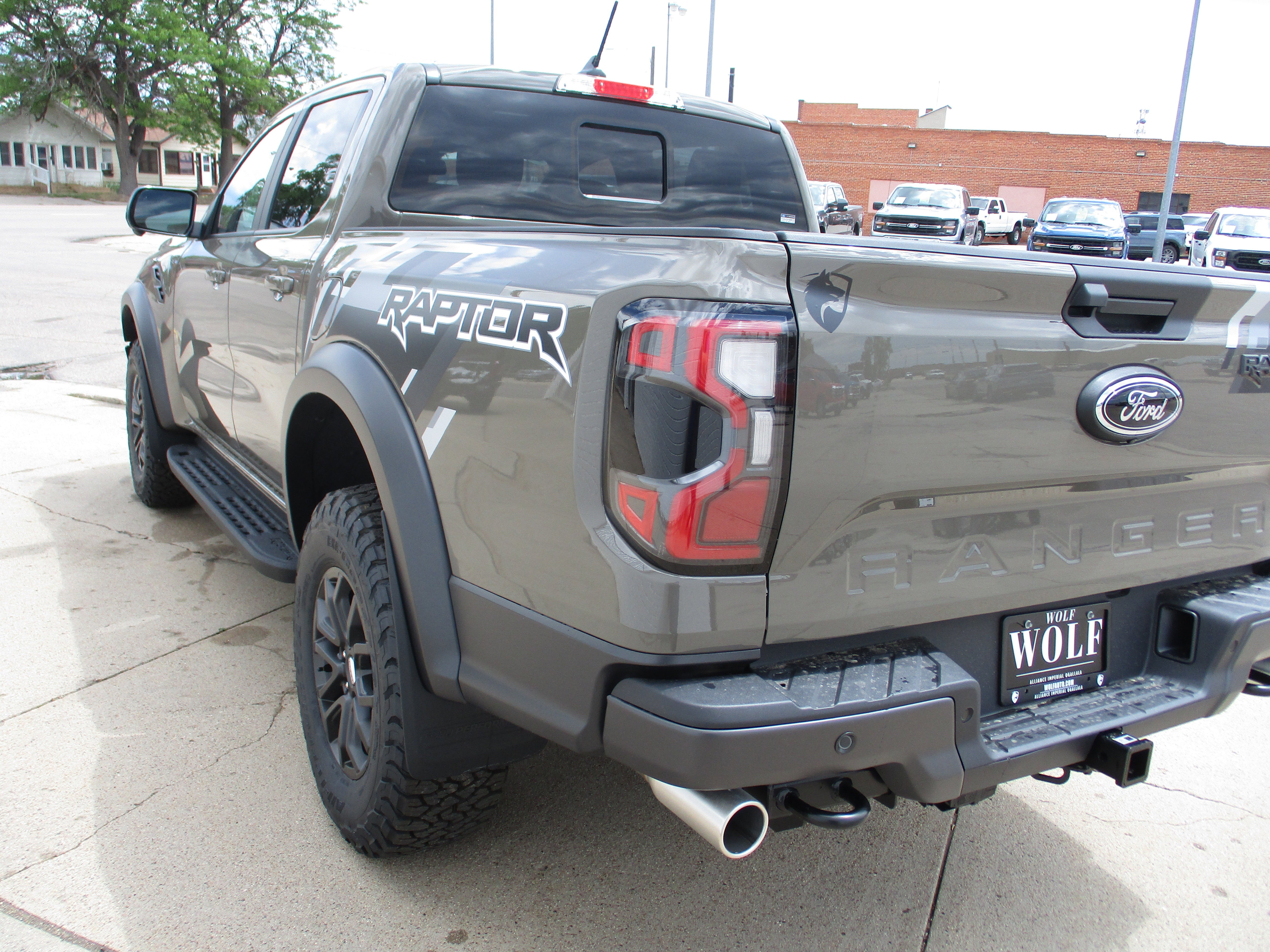 2026 Ford Ranger Raptor